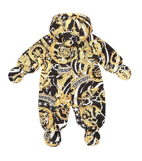 versace baby moon|Versace baby onsie.